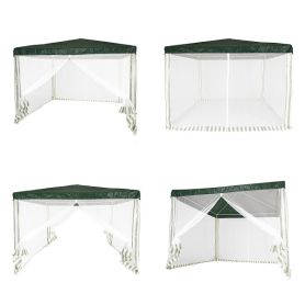 Тент садовый 1028 3х3х2,5м полиэтилен, Green Glade
