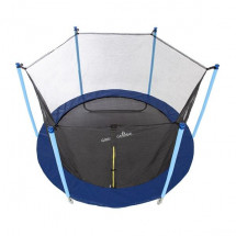 Батут уличный с сеткой 10-футовый (3 ножки 6 стоек) без верх.кольца