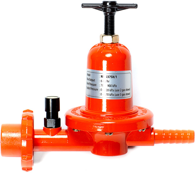 Регулятор давления без шланга NaMilux NA 537SH